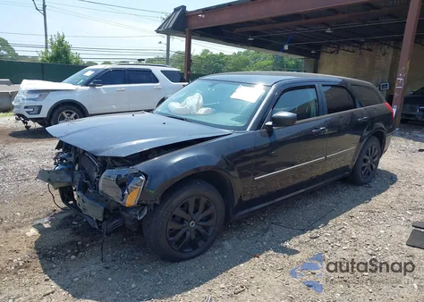 2007 Dodge Magnum z USA, uszkodzony, nr VIN 2D4FV47V97H620553